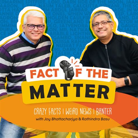 Fact Of The Matter Podcast On Spotify