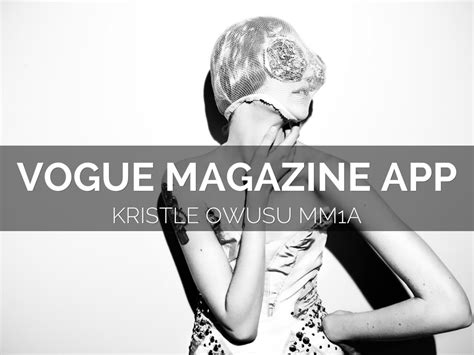Vogue Magazine App