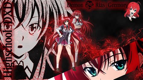 Rias Gremory Wallpaper Highschool Dxd By Moonclanwarrior On Deviantart