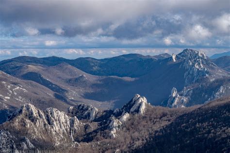 Spine Of Velebit Mountain In Croatia Oc 4898x3266 R