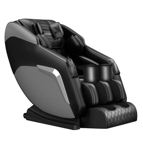 Homasa Black Full Body Massage Chair Zero Gravity Recliner Buy Massage Chairs 1161862