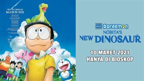 Doraemon The Movie Nobitas New Dinosaur Youtube