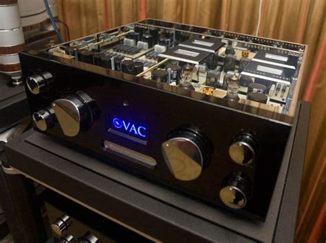Our Report Vac Statement Line Preamp Open Chassis On Ces 2013 Ultimist