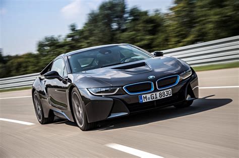 Bmw I8 A Hybrid Supercar Capable Of Hitting 155mph Yours For £99800