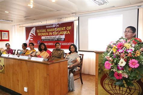 seminar on sexual harassment of women in sri lanka