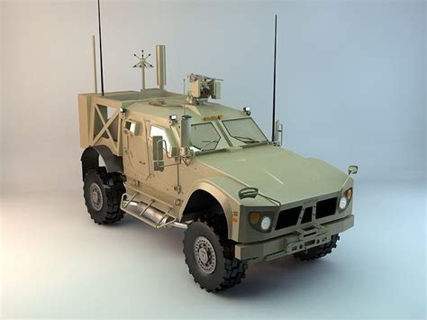 Matv Military Transport 3d Model Max Obj 3ds Fbx C4d Dae