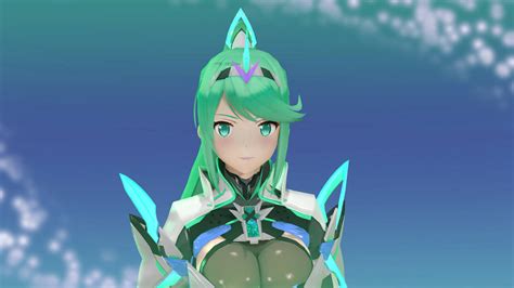 Pneuma Xenoblade Chronicles 2 By Hgbd Wolfbeliever5 On Deviantart