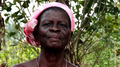 Free Picture Older Women Africa Portrait Up Close Face