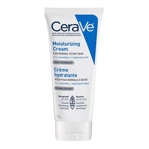 Cerave Moisturizing Cream Daily Face And Body Moisturizer For Dry Skin