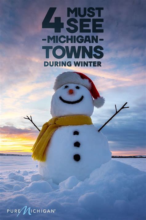 4 Charming Michigan Small Towns To Visit During Winter Michigan Road