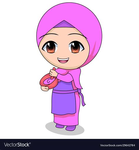 Galeri gambar kartun muslimah chef | cartonmuslim. Chef Muslimah / Ameena Is Muslimah She Is Good Polite And ...