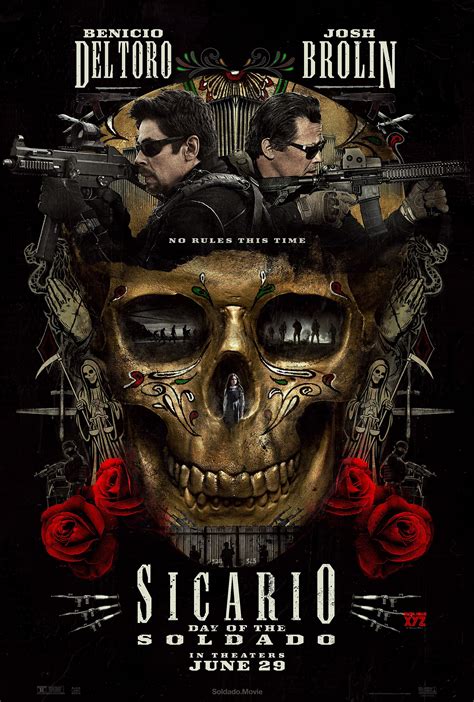 Sicario 2 Day Of The Soldado Movie Poster Social News Xyz