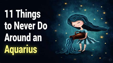 Everything You Need To Know About The Aquarius In Your Life Aquarius