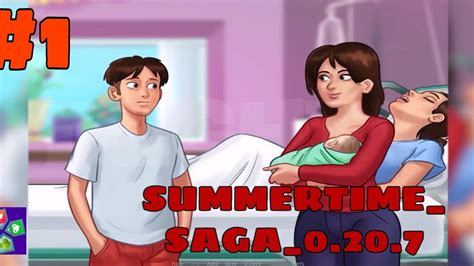 1 🔞 Porn Game Summertime Saga 0 20 7 L New Gameplay L Offline And Best Game L Youtube