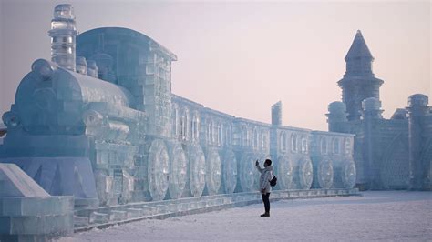 Harbin La Famosa Ciudad De Hielo China