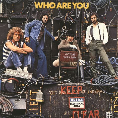 The Who Who Are You In High Resolution Audio Prostudiomasters