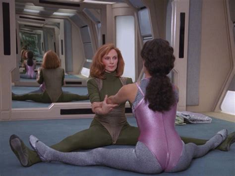 Deanna Troi And Beverly Crusher
