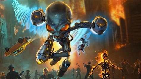 Is available for the playstation 2 and xbox, destroy all humans! The Destroy All Humans Remake Is Aiming For Replayability