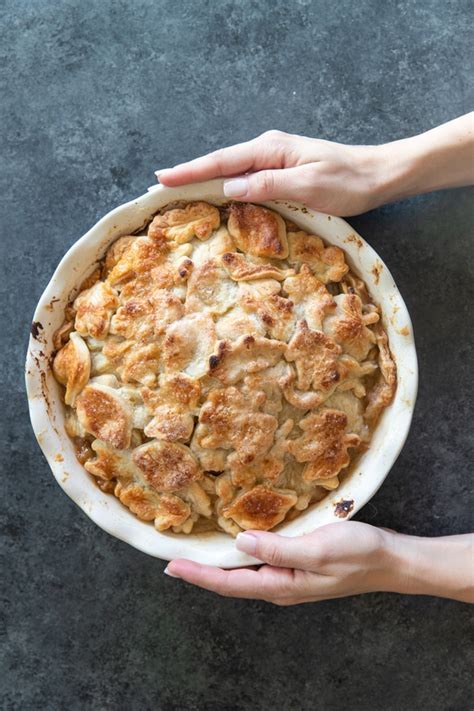How To Make Homemade Apple Pie Step By Step Photos Kroll S Korner