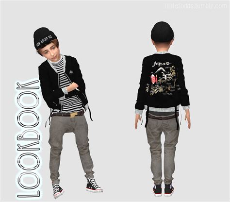 Littletodds Sims 4 Children Sims 4 Cc Kids Clothing Sims 4 Men Clothing