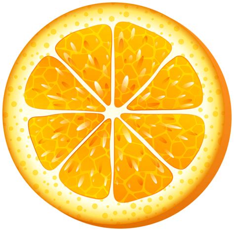 Orange Slice Png Clip Art Transparent Image Clip Art Fruit Painting