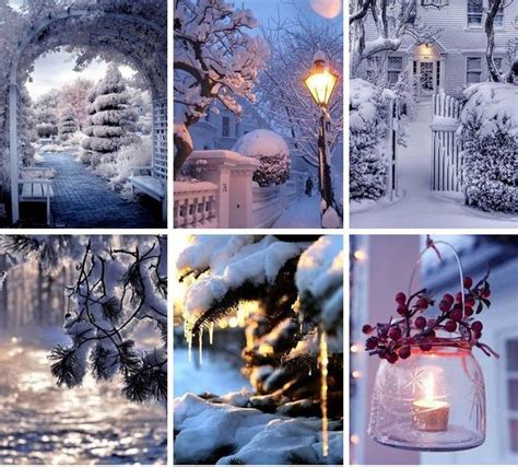 Pin By My Hobby ♥ On КОЛАЖИ Collages 2 Winter Scenes Happy Winter