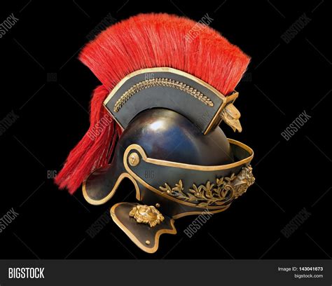 Roman Soldier Helmet Image And Photo Free Trial Bigstock