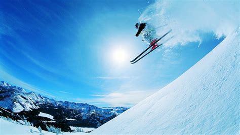 Skiing Hd Wallpaper Background Image 1920x1080