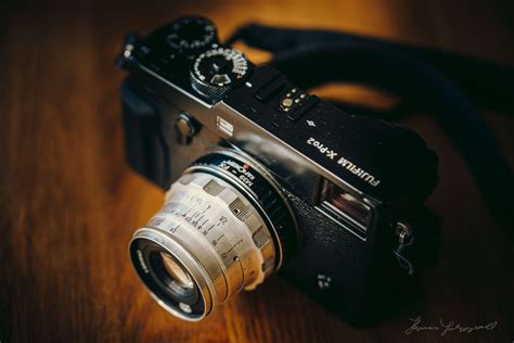 Shooting With A Fed Industar Vintage Lens On A Fuji X Pro 2 — Thomas