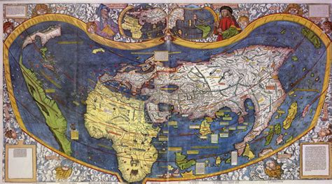World History Teachers Blog The Map That Guided Columbus
