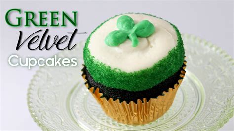 Green Velvet Cupcakes Youtube