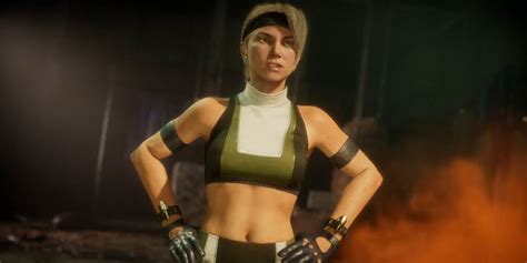 Sonya Blade S Motion Capture Artist Wants To Be In Mortal Kombat Game Again