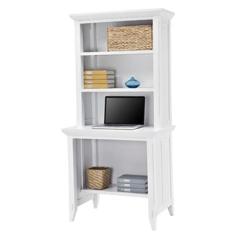 White Desk With Bookcase Home Design Ideas