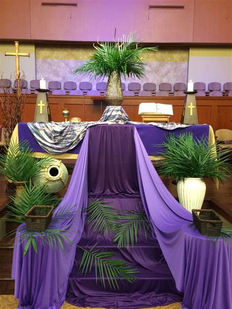 Palm Sunday 2015 Grace Avenue Umc Frisco Tx Church Altar
