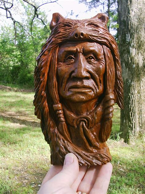 Indian Wood Carvings Native American Indian Archive Gallery Wood