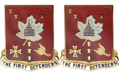 213th Ada Distinctive Unit Insignia The First Defenders