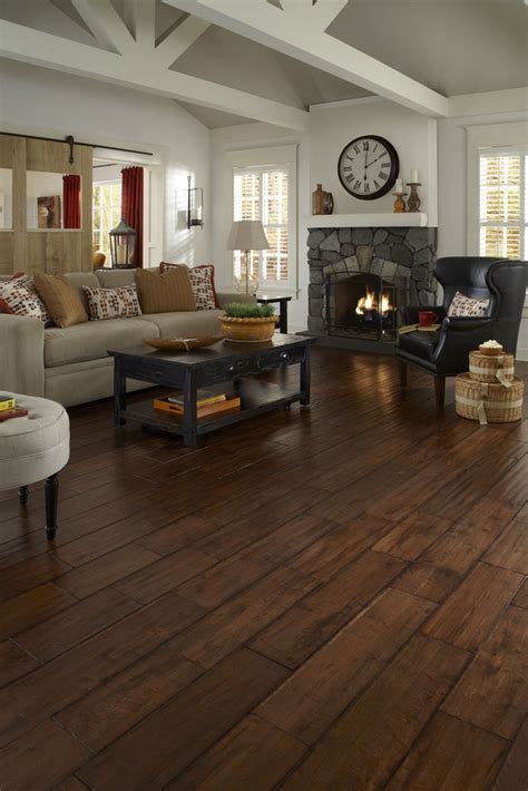 Wood parquet floors are a timeless option that brings warmth and character to any space in your home. Perfect Color Wood Flooring Ideas (5) - Decomagz