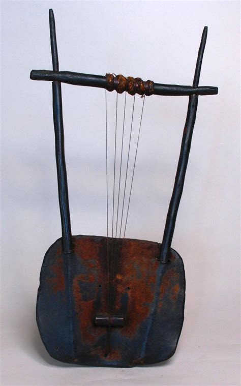 vintage ethiopian krar tribal musical instrument for sale at 1stdibs krar for sale krar