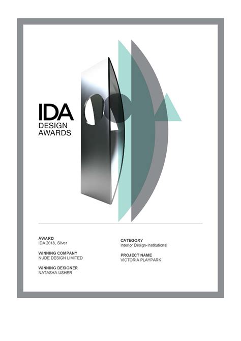 International Design Awards Institutional Nude