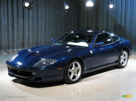 Find great deals on ebay for midnight blue car paint. 1999 Dark Blue Metallic Ferrari 550 Maranello #34923381 ...