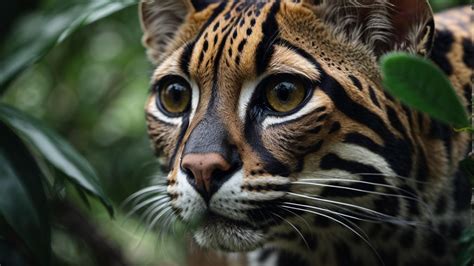 Margay Leopardus Wiedii Central And South America Cat Breed All