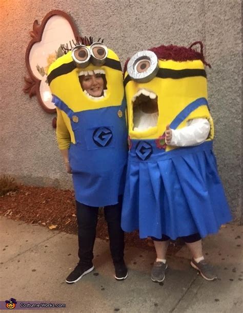 Despicable Me Minions Group Costume Diy Costumes Under Photo