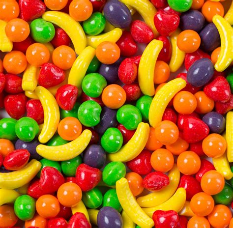 Nestle Runts Fruit Shapes Sweet City Candy