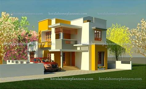 3 Bedroom Home Design With Free Plan Suitable For Small Narrow Plot
