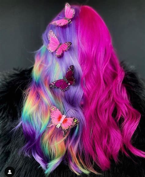 Unicorn Hair Color Magical Hair Coloring