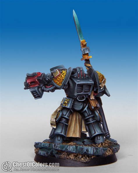 Grey Knights Paint Colors
