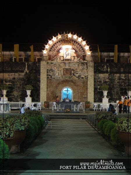 Must Visit In Zamboanga City Fort Pilar De Zamboanga An Outdoor