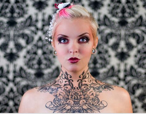 Lets Get Inked Girls Birds Neck Tattoos For Girls