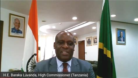 Video Ambassador Baraka Luvanda Speaks On The Special Webinar On Post