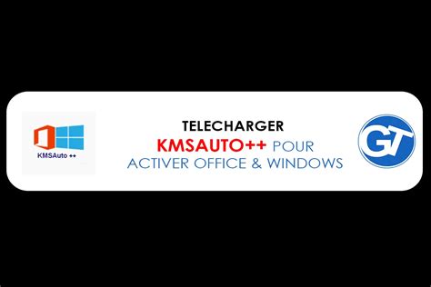 Kms Auto Plus Activer Office And Windows Avec Kms Auto Plus